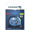 HOGERT 5 m x 25 mm juostinis matas, MID sertifikuotas, teflonu dengtas ašmuo