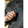 HOGERT REETZ elastic protective jacket juodas 3XL (58)