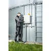 HOGERT SCHMUTTER apsauginiai batai LACE SYSTEM S1P SRC tamsiai pilka/mėlyna 43