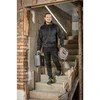 HOGERT SAUTEN light safety shoes O1 FO SR juodas/yellow hi-vis 43