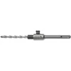 HOGERT Adapteris SDS+ deimantiniam šerdies grąžtui 130 mm