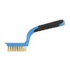 HOGERT Brass wire brush, 5 x 11
