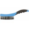 HOGERT Steel wire brush, 4 x 16