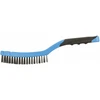 HOGERT Steel wire brush, 3 x 19