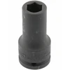 HOGERT Smūginė galvutė 3/4", 19 mm, CrMo, ilga