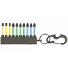 HOGERT Impact bits 10 pcs mix 50 mm