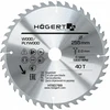 HOGERT TCT pjūklo diskas 255x40Tx30