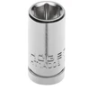 HOGERT Mova 1/4", šešiakampis, metrinė, 12 mm, CrV50BV30, DIN 3124, AS-drive