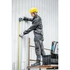 HOGERT WURNITZ elastinės apsauginės kelnės dkgrey S (48)