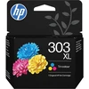 Spausdintuvas Hewlett Packard (HP) HP 303XL didelės talpos trijų spalvų originali rašalo kasetė