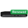 Hp Renewed HP atnaujintas A klasės | EliteDesk 800 G6 kompaktiškas stalinis kompiuteris | Intel Core i5 | i5-10500T | 8 GB | SSD | 256 GB | Intel UHD Graphics 630 | Wi-Fi | Windows 11 Pro