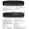 Hp Renewed HP atnaujintas A klasės | EliteDesk 800 G6 kompaktiškas stalinis kompiuteris | Intel Core i5 | i5-10500T | 8 GB | SSD | 256 GB | Intel UHD Graphics 630 | Wi-Fi | Windows 11 Pro