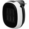 Į lizdą jungiamas keraminis ventiliatorinis šildytuvas kambariui su termostatu ir laikmačiu 700W iki 40m³ Heat Plug-in-700 max Eurom
