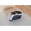 Į lizdą jungiamas keraminis ventiliatorinis šildytuvas kambariui su termostatu ir laikmačiu 500W iki 30m³ Heat Plug-in Eurom