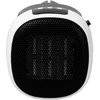 Į lizdą jungiamas keraminis ventiliatorinis šildytuvas kambariui su termostatu ir laikmačiu 700W iki 40m³ Heat Plug-in-700 max Eurom