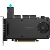 Icy Dock „IcyDock“ adapteriai, 4 x M.2 NVMe SSD mobiliojo stovo adapteriai, skirti plokštei