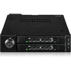 Icy Dock Einbaurahmen IcyDock 2x6,3cm U.2/U.3 NVMe 3,5" SSD sw