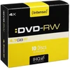 Intenso DVD-RW 4.7GB 4X 10er Pack