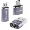 Intenso USB intensyvumo adapteris USB-C/USB-A USB-C/MICR/MIX480 (7600913)