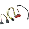 „Inter-Tech MINI-ITX“ maitinimo šaltinis 120 W REV. 2, adapteris - be maitinimo šaltinio, be maitinimo šaltinio iki 120 W, galia nulinė