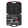 Orkaitė Kreator KRT500118 - 22-piece 1/2" naked set in case