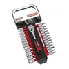 Orkaitė Kreator KRT500115 - 28-piece 1/4" bare set