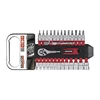 Orkaitė Kreator KRT500115 - 28-piece 1/4" bare set
