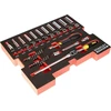Įrankių komplektas Stanley FMHT0-74295; 1/4''; 48 vnt.