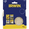 IRWIN WŁÓKNINA POLERSKA WEŁNIANA 125mm QUICK-FIT , do metalu i drewna