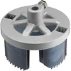 IRWIN OTWORNICE DO DREWNA HCS 60, 67 i 74mm x 30mm do drewna su trzpieniem mocującym i wiertłem centr