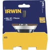IRWIN OTWORNICE DO DREWNA HCS 60, 67 i 74mm x 30mm do drewna su trzpieniem mocującym i wiertłem centr
