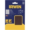 IRWIN POPIERINIS ŠVITRINIS LAPAS 115 x 140mm P 60 /10vnt.