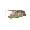 Jack Wolfskin Tunelinė palapinė TRAVEL LODGE RT 3008111_5154_OS, 7 asmenims, 10000 mm, 4000 mm, 3 įėjimai, moskitų tinklelis