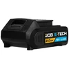 JCB diskinis pjūklas panardinamasis akumuliatorinis 18V 165mm (kompl.: akumuliatorius 2Ah, įkroviklis, krepšys)