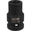 JCB Smūginis antgalis 1/2'' 12mm (6-kampis)