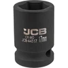 JCB Smūginė galvutė 1/2'' 17mm (6-kampė)