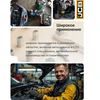 JCB 1/2'' 24 mm antgalis (šešiakampis)