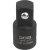 JCB Smūginis adapteris 3/8''(F) x 1/2''(M)
