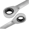 JCB Dvipusis žiedinis veržliaraktis su reketu 10x13mm