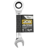 JCB KLUCZ PŁASKO-OCZKOWY Z GRZECHOTKĄ KRÓTKI 9mm