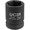 JCB Smūginė galvutė 1/2'' 22mm (6-kampė)