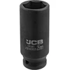 JCB JCB Gilaus smūginio antgalių GALVUTĖ 1/2'' Cr-Mo 6-kampė 25mm VERŽLIARAKTIS GALVUTĖ