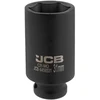 JCB JCB GILIMINĖ smūginė GALVUTĖ 1/2'' Cr-Mo šešiakampė 31mm VERŽLIARAKTINĖ GALVUTĖ