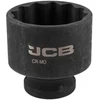 JCB JCB Smūginė galvutė 3/4'' 28 mm 12-kampė Cr-Mo veržliarakčio galvutė