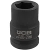 JCB Smūginis antgalis 3/4'' 21mm (6-kampis)