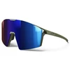 Dviračių akiniai Julbo Edge Cover – Reactiv 2-4 DL – armijos žalia/juoda