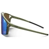 Dviračių akiniai Julbo Edge Cover – Reactiv 2-4 DL – armijos žalia/juoda
