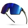 Dviračių akiniai Julbo Edge Cover – Reactiv 2-4 DL – armijos žalia/juoda