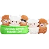 justplay Emotional Support Pals - Highland Cows (495-5043)