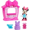 justplay Minnie Mouse saldžiųjų užkandžių rinkinys figūrėlė + priedai